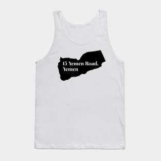 15 Yemen Road, Yemen Tank Top